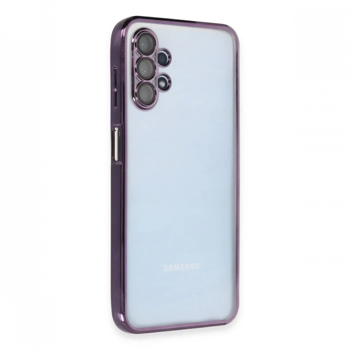 Newface Samsung Galaxy A13 4G Kılıf Razer Lensli Silikon