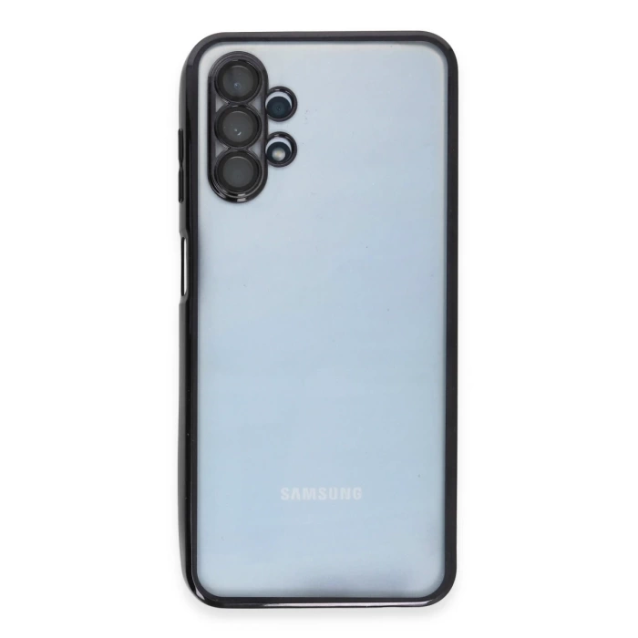 Newface Samsung Galaxy A13 4G Kılıf Razer Lensli Silikon