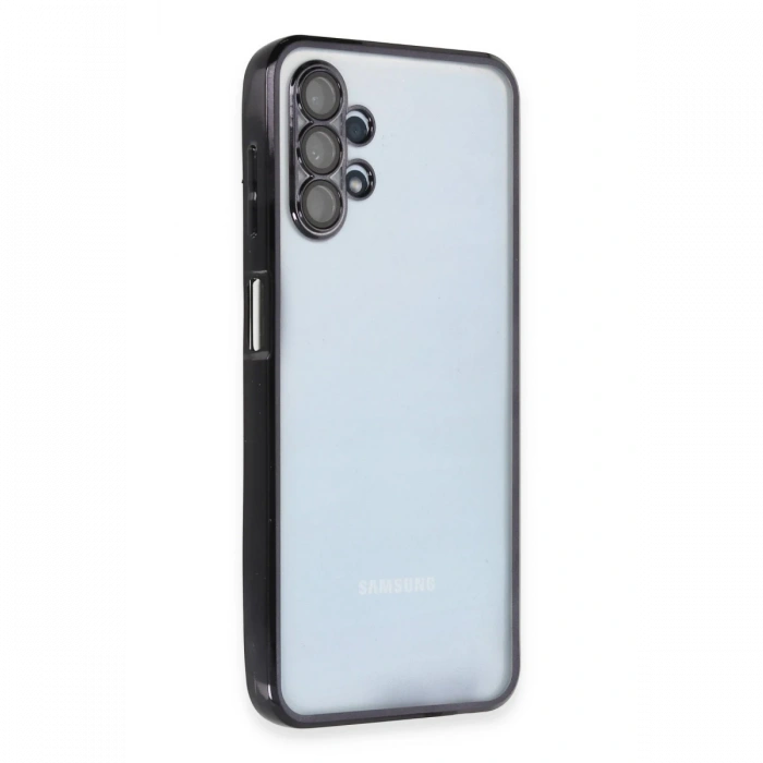 Newface Samsung Galaxy A13 4G Kılıf Razer Lensli Silikon