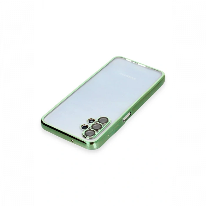 Newface Samsung Galaxy A13 4G Kılıf Razer Lensli Silikon