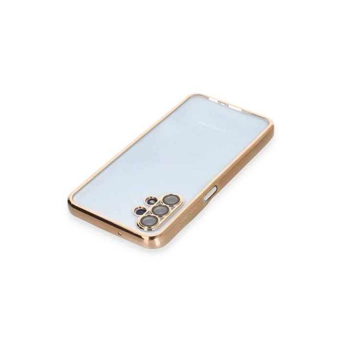 Newface Samsung Galaxy A13 4G Kılıf Razer Lensli Silikon