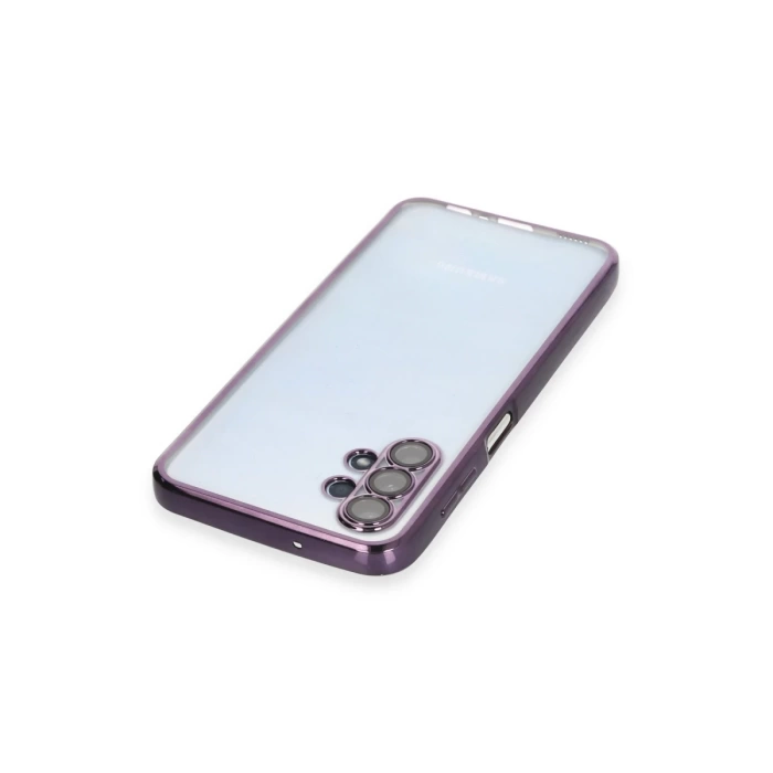 Newface Samsung Galaxy A13 4G Kılıf Razer Lensli Silikon