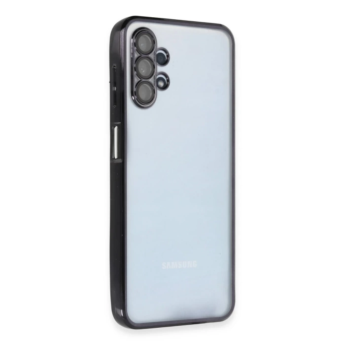 Newface Samsung Galaxy A13 4G Kılıf Razer Lensli Silikon
