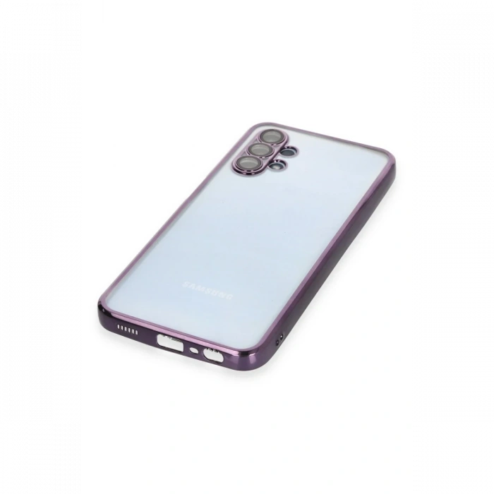 Newface Samsung Galaxy A13 4G Kılıf Razer Lensli Silikon