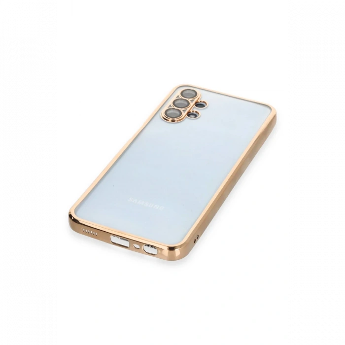Newface Samsung Galaxy A13 4G Kılıf Razer Lensli Silikon