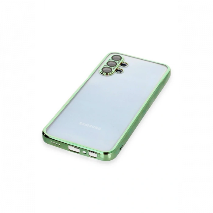 Newface Samsung Galaxy A13 4G Kılıf Razer Lensli Silikon