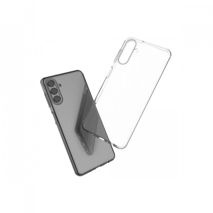 Newface Samsung Galaxy A13 5G Kılıf Lüx Şeffaf Silikon