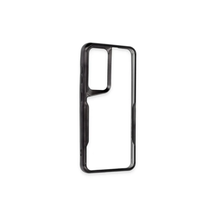 Newface Samsung Galaxy A14 4G Kılıf Boyi Silikon Kapak - Siyah