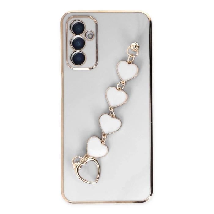 Newface Samsung Galaxy A14 4G Kılıf Esila Silikon