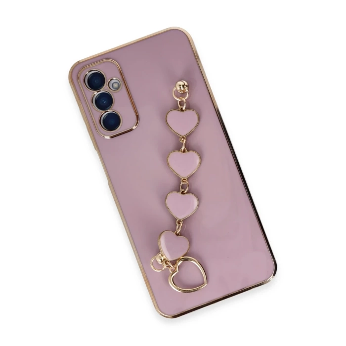 Newface Samsung Galaxy A14 4G Kılıf Esila Silikon