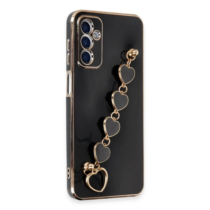 Newface Samsung Galaxy A14 4G Kılıf Esila Silikon