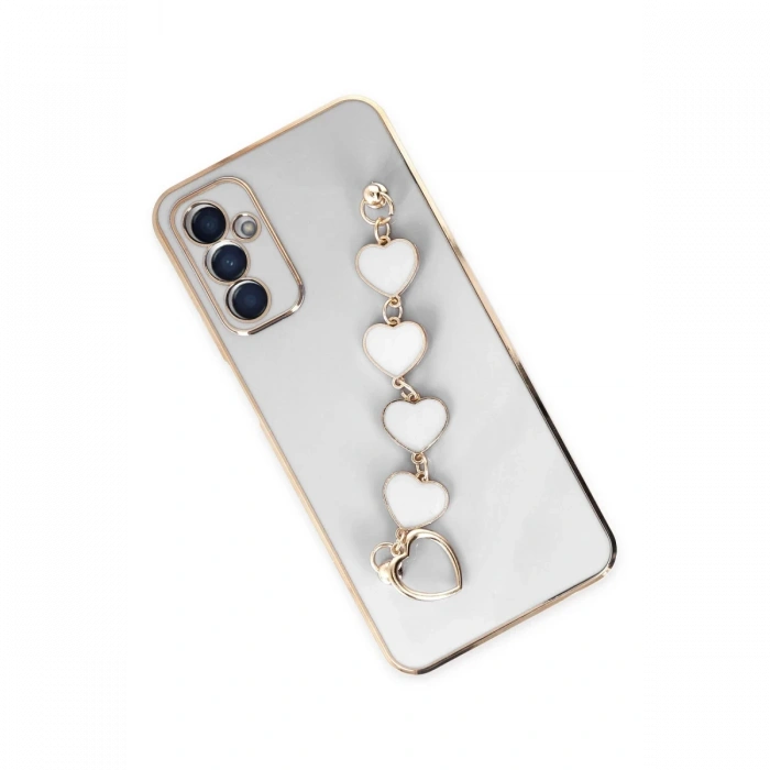 Newface Samsung Galaxy A14 4G Kılıf Esila Silikon