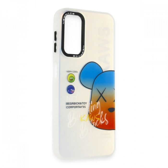 Samsung Galaxy A14 4G Kılıf Estoril Desenli Kapak