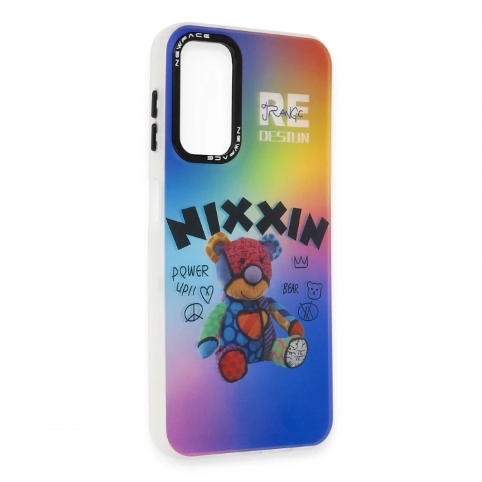 Samsung Galaxy A14 4G Kılıf Estoril Desenli Kapak