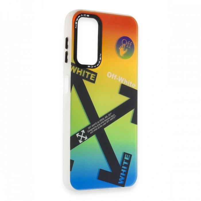 Samsung Galaxy A14 4G Kılıf Estoril Desenli Kapak