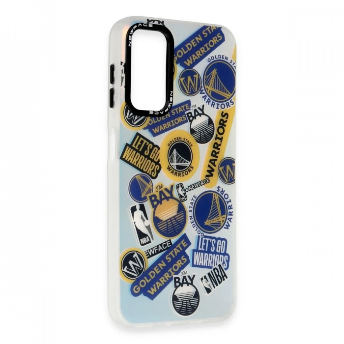 Samsung Galaxy A14 4G Kılıf Estoril Desenli Kapak