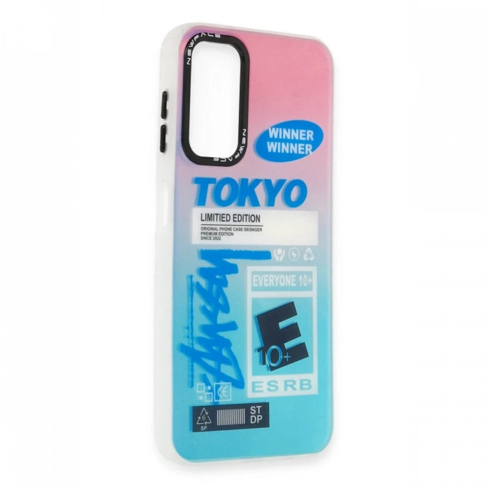 Samsung Galaxy A14 4G Kılıf Estoril Desenli Kapak