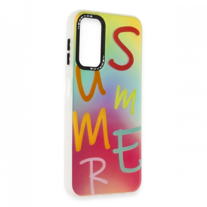 Samsung Galaxy A14 4G Kılıf Estoril Desenli Kapak