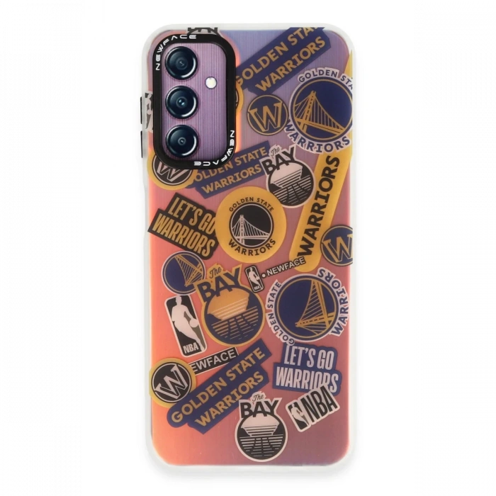 Samsung Galaxy A14 4G Kılıf Estoril Desenli Kapak