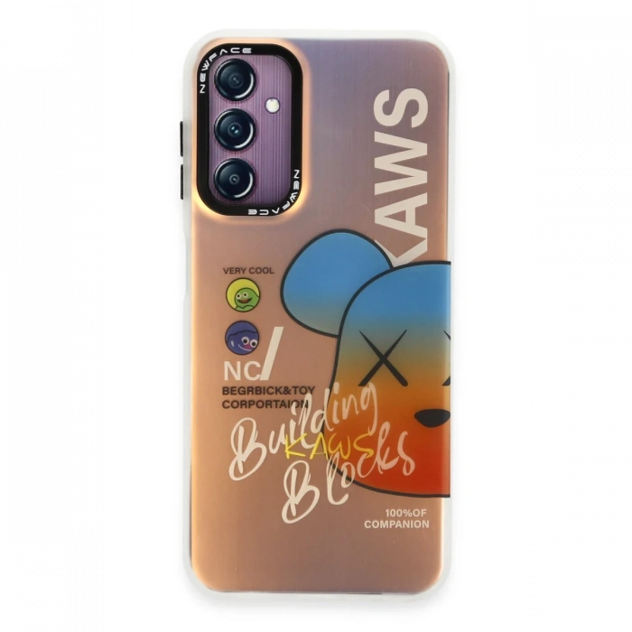 Samsung Galaxy A14 4G Kılıf Estoril Desenli Kapak