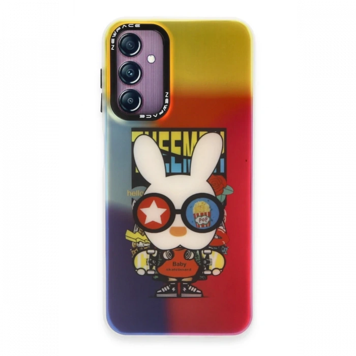 Samsung Galaxy A14 4G Kılıf Estoril Desenli Kapak