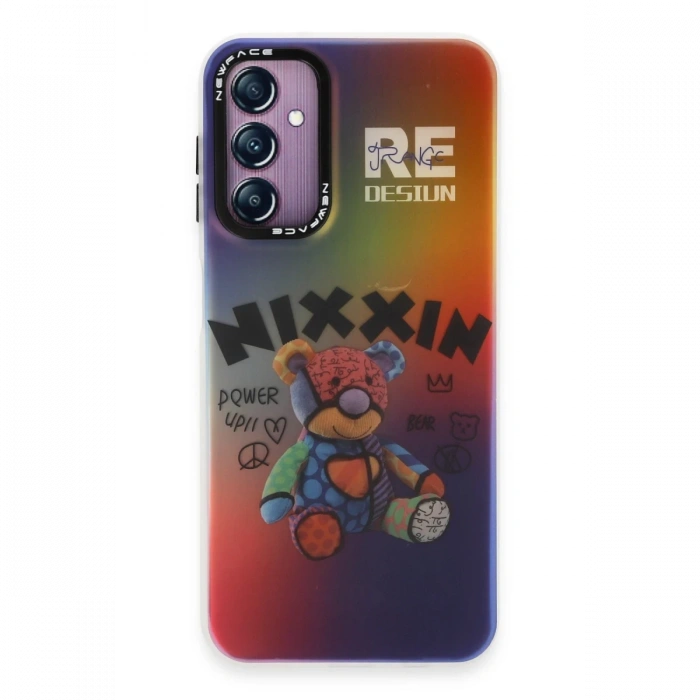 Samsung Galaxy A14 4G Kılıf Estoril Desenli Kapak