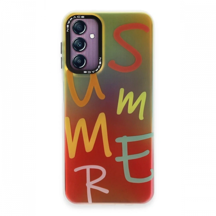 Samsung Galaxy A14 4G Kılıf Estoril Desenli Kapak