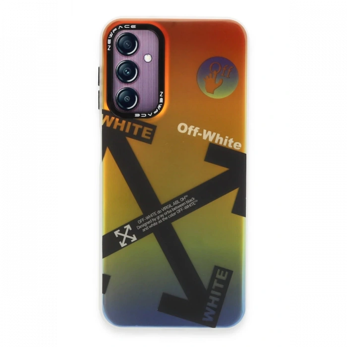 Samsung Galaxy A14 4G Kılıf Estoril Desenli Kapak