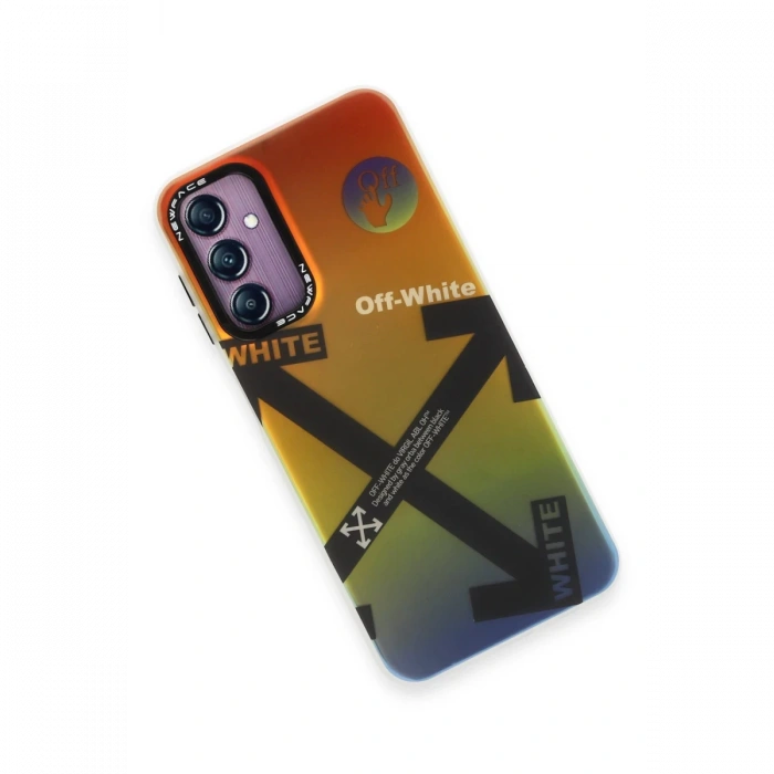 Samsung Galaxy A14 4G Kılıf Estoril Desenli Kapak