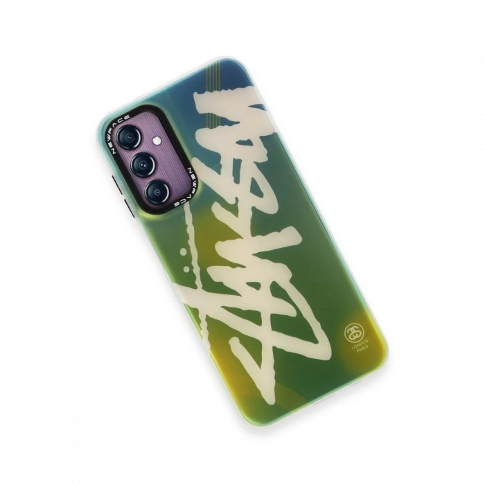 Samsung Galaxy A14 4G Kılıf Estoril Desenli Kapak