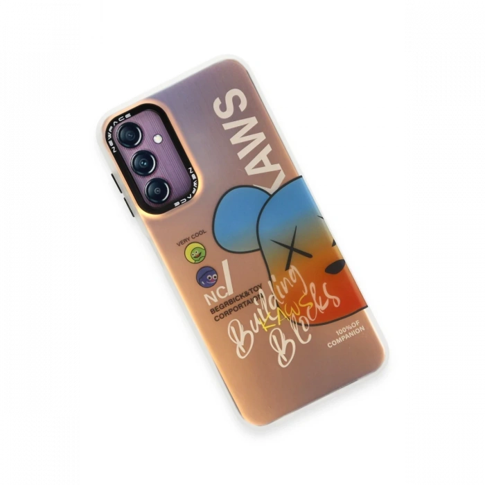 Samsung Galaxy A14 4G Kılıf Estoril Desenli Kapak