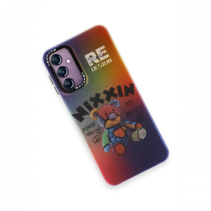 Samsung Galaxy A14 4G Kılıf Estoril Desenli Kapak