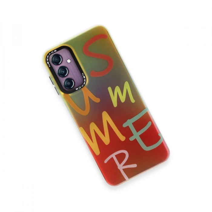 Samsung Galaxy A14 4G Kılıf Estoril Desenli Kapak