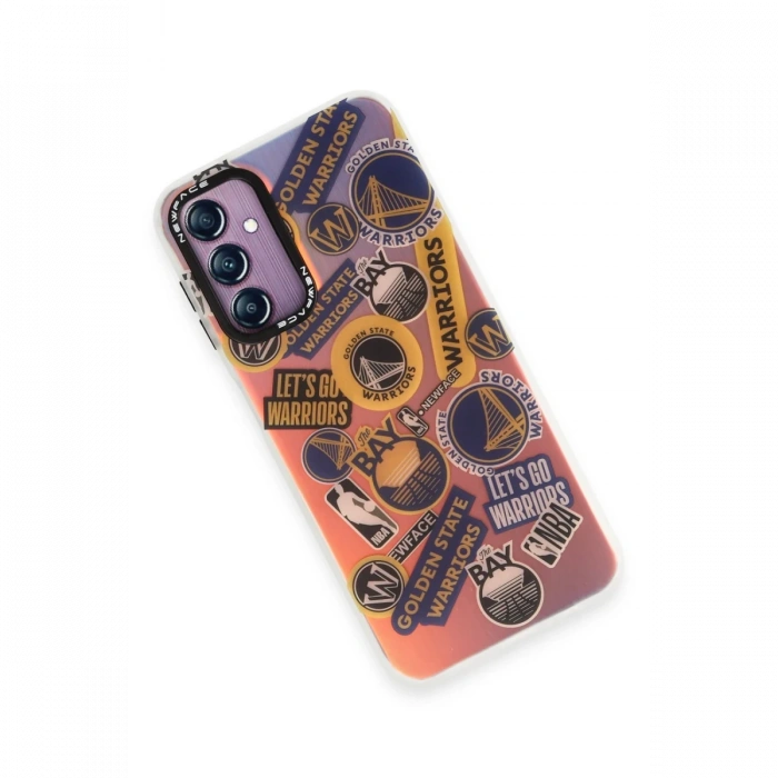 Samsung Galaxy A14 4G Kılıf Estoril Desenli Kapak