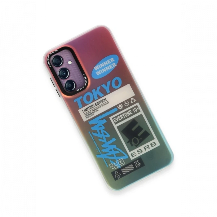 Samsung Galaxy A14 4G Kılıf Estoril Desenli Kapak