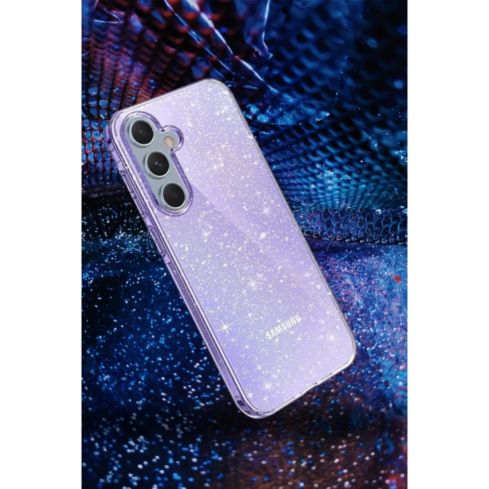 Newface Samsung Galaxy A14 4G Kılıf Glow Kapak - Mor