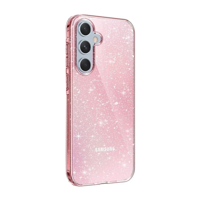 Newface Samsung Galaxy A14 4G Kılıf Glow Kapak - Pembe