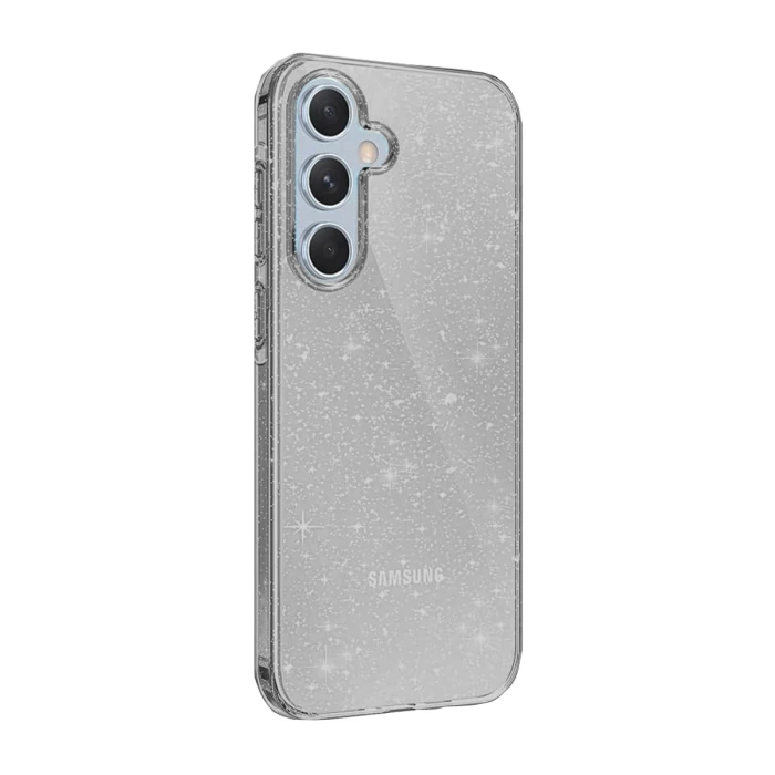 Newface Samsung Galaxy A14 4G Kılıf Glow Kapak - Siyah