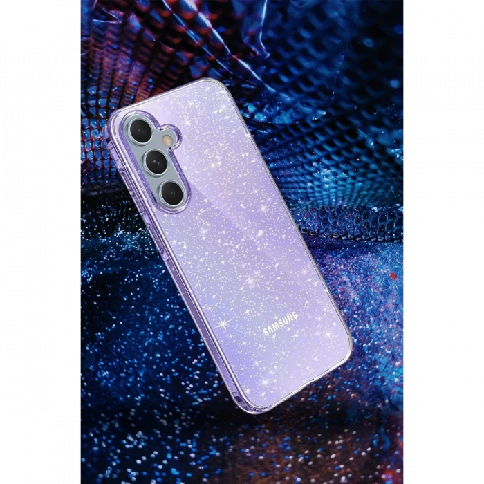 Newface Samsung Galaxy A14 4G Kılıf Glow Kapak - Turuncu