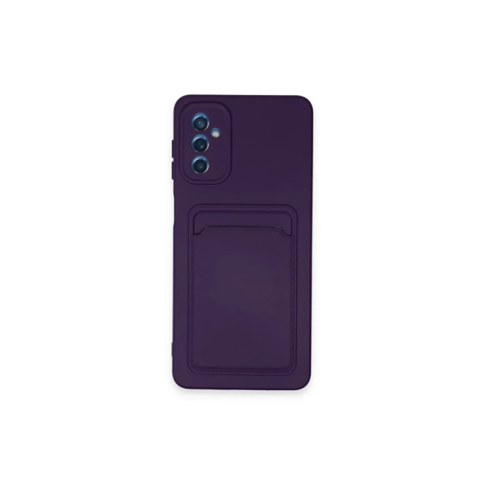 Newface Samsung Galaxy A14 4G Kılıf Kelvin Kartvizitli Silikon