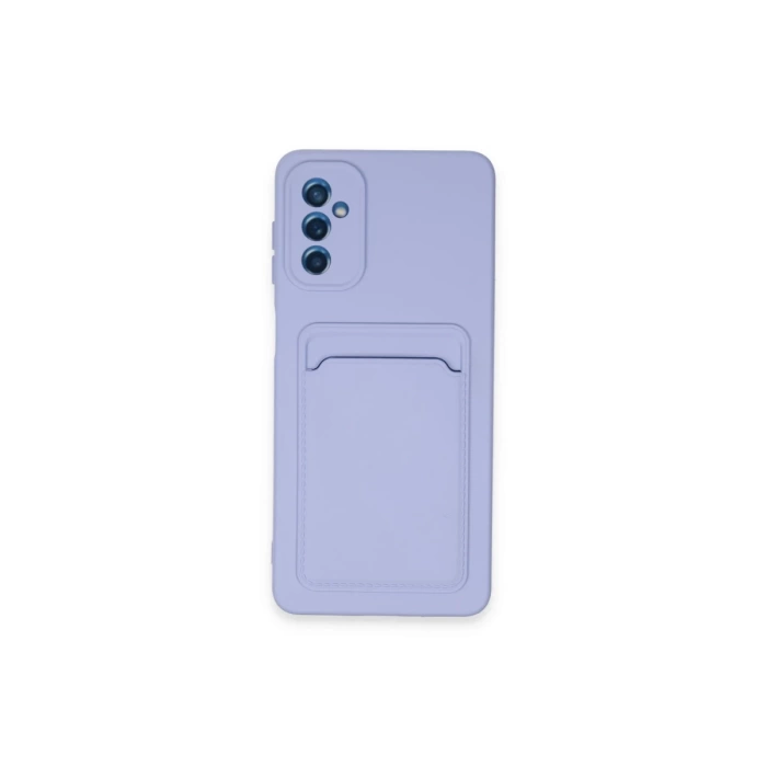 Newface Samsung Galaxy A14 4G Kılıf Kelvin Kartvizitli Silikon