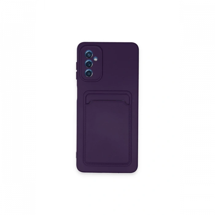 Newface Samsung Galaxy A14 4G Kılıf Kelvin Kartvizitli Silikon