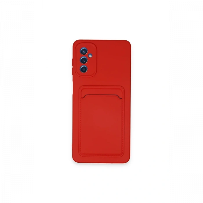 Newface Samsung Galaxy A14 4G Kılıf Kelvin Kartvizitli Silikon