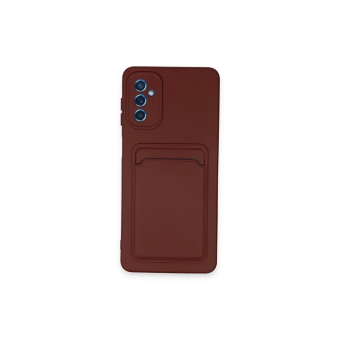 Newface Samsung Galaxy A14 4G Kılıf Kelvin Kartvizitli Silikon