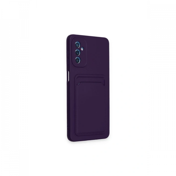 Newface Samsung Galaxy A14 4G Kılıf Kelvin Kartvizitli Silikon