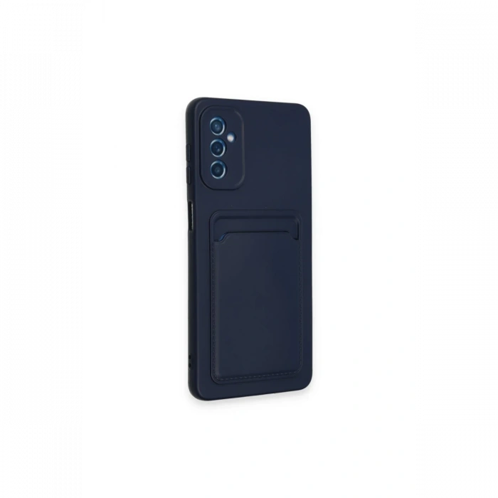 Newface Samsung Galaxy A14 4G Kılıf Kelvin Kartvizitli Silikon