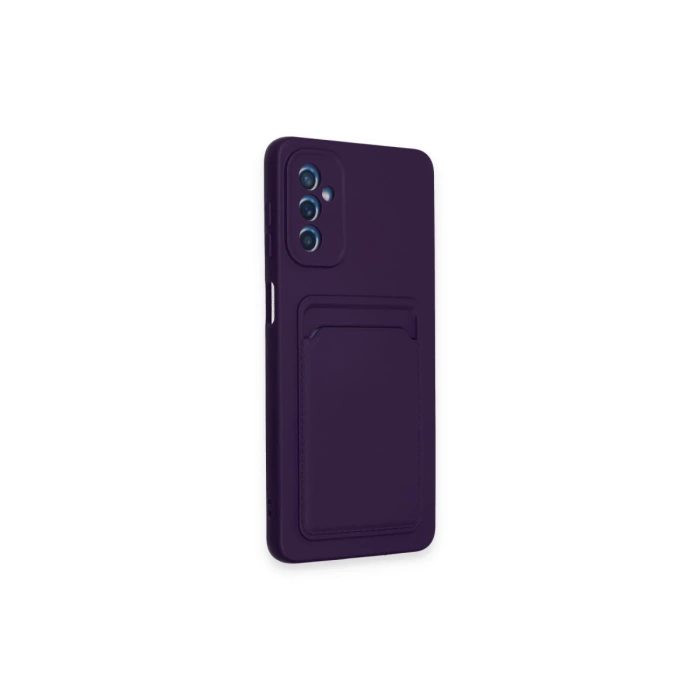 Newface Samsung Galaxy A14 4G Kılıf Kelvin Kartvizitli Silikon