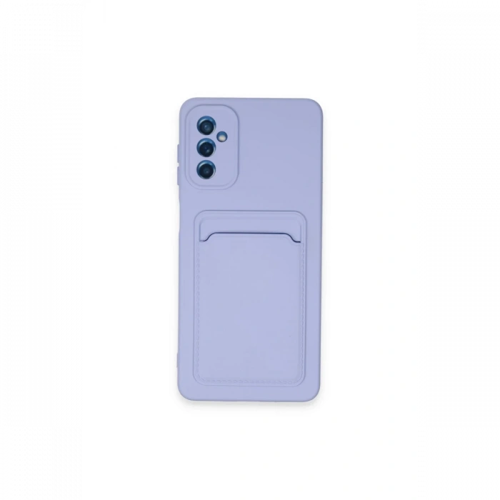 Newface Samsung Galaxy A14 4G Kılıf Kelvin Kartvizitli Silikon