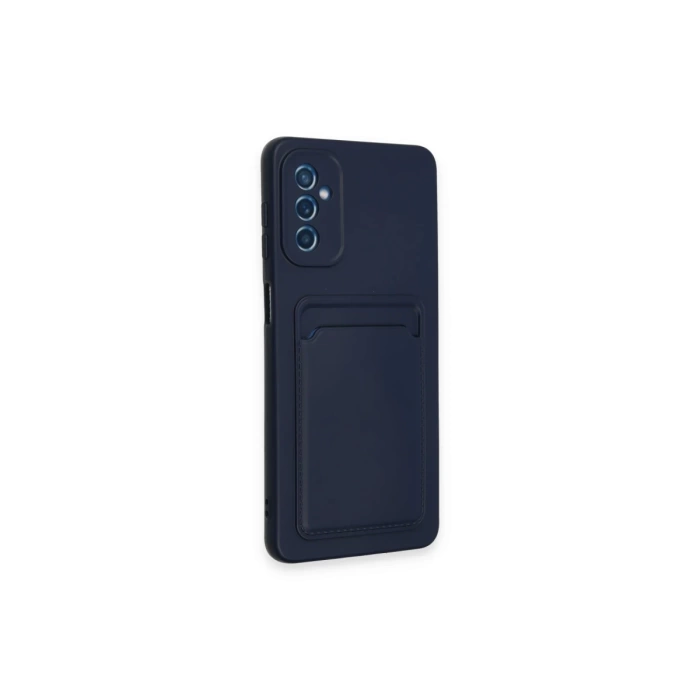 Newface Samsung Galaxy A14 4G Kılıf Kelvin Kartvizitli Silikon