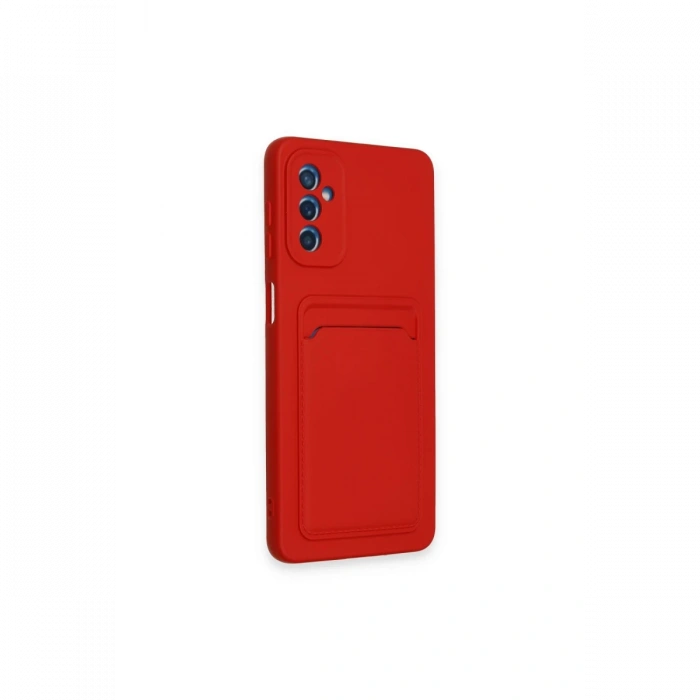 Newface Samsung Galaxy A14 4G Kılıf Kelvin Kartvizitli Silikon